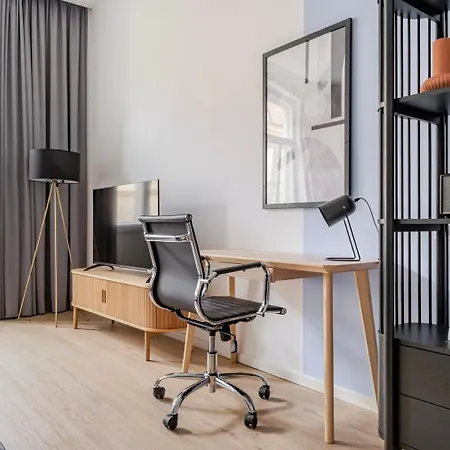 Apartmán Blueground Vinohrady Balcony Nr Riegrovy Sady Prg-78 Praha