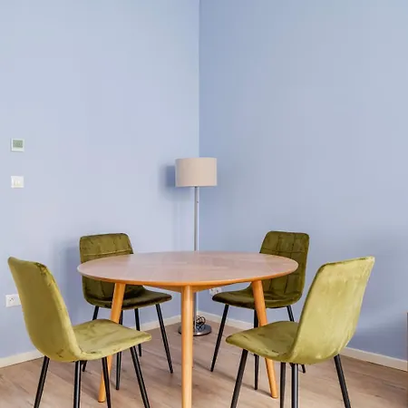 Apartmán Blueground Vinohrady Balcony Nr Riegrovy Sady Prg-78 Praha