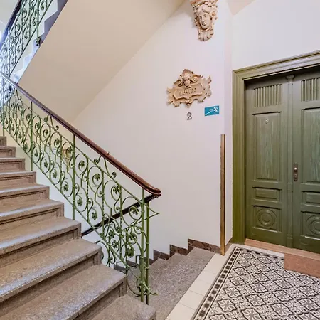 Blueground Vinohrady Balcony Nr Riegrovy Sady Prg-78 Praha